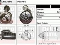 Electromotor DAF F 2000 DELCO REMY DRS7090