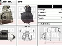 Electromotor DAF LF 45 DELCO REMY DRT1190