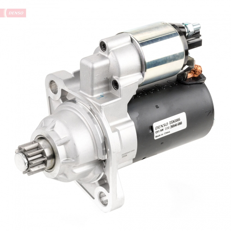 Electromotor Denso AUDI TT (8J3) 2006-20