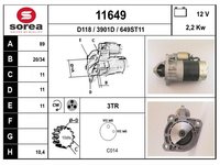 ELECTROMOTOR DIESEL FORD SIERRA