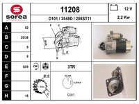 ELECTROMOTOR DIESEL LANCIA THEMA , FIAT CROMA