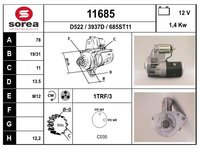 ELECTROMOTOR DIESEL OPEL ASTRA F