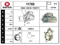 ELECTROMOTOR DIESEL PEUGEOT BOXER , CITROEN JUMPER