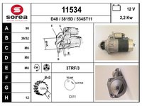 ELECTROMOTOR DIESEL PEUGEOT J5 , CITROEN C25