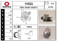 ELECTROMOTOR DIESEL PEUGEOT J9