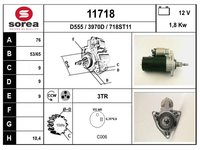 ELECTROMOTOR DIESEL VW TRANSPORTER