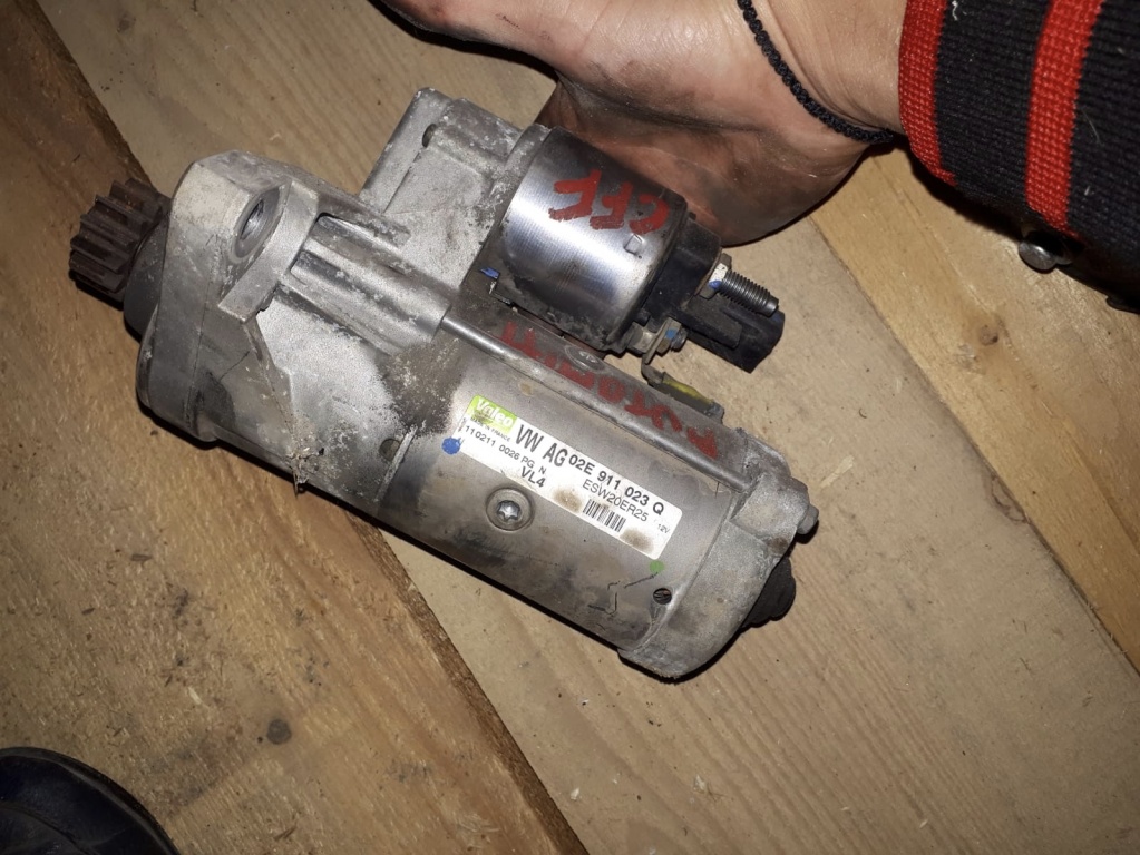 Electromotor DSG 2.0 diesel euro 5 - COD: 02E911023Q