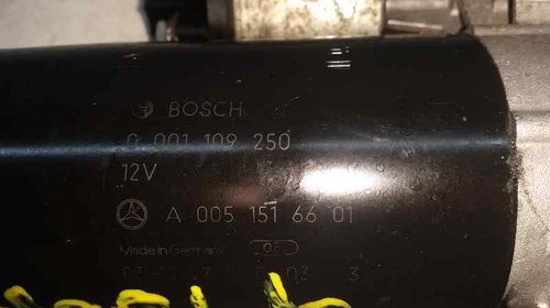 Electromotor E220 Mercedes Benz Bosch OM A 005 151 66 01; 2.2 cdi E3-E4