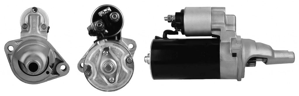 Electromotor Elstock AUDI A4 B6 Cabriolet (8H7) 2002-2005 - 25-2363