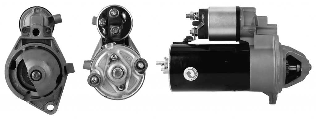 Electromotor Elstock OPEL VECTRA C GTS (Z02) 2002-2008 - 25-2111