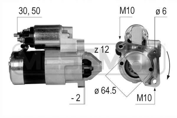 Electromotor ERA RENAULT LOGAN I combi (KS_) 2007-2012 - 220039A