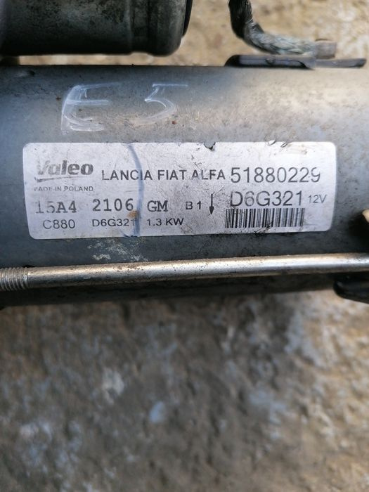 Electromotor Fiat 1.3 jtd Opel 1.3 cdti 