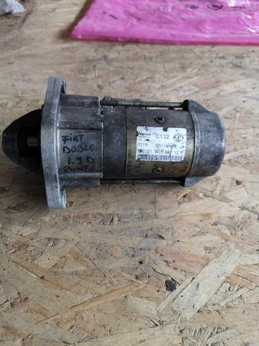 Electromotor fiat 1.9jtd 2.4jtd strada punto doblo