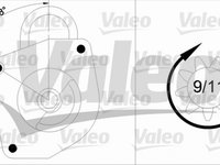 Electromotor FIAT ALBEA 178 VALEO 436033