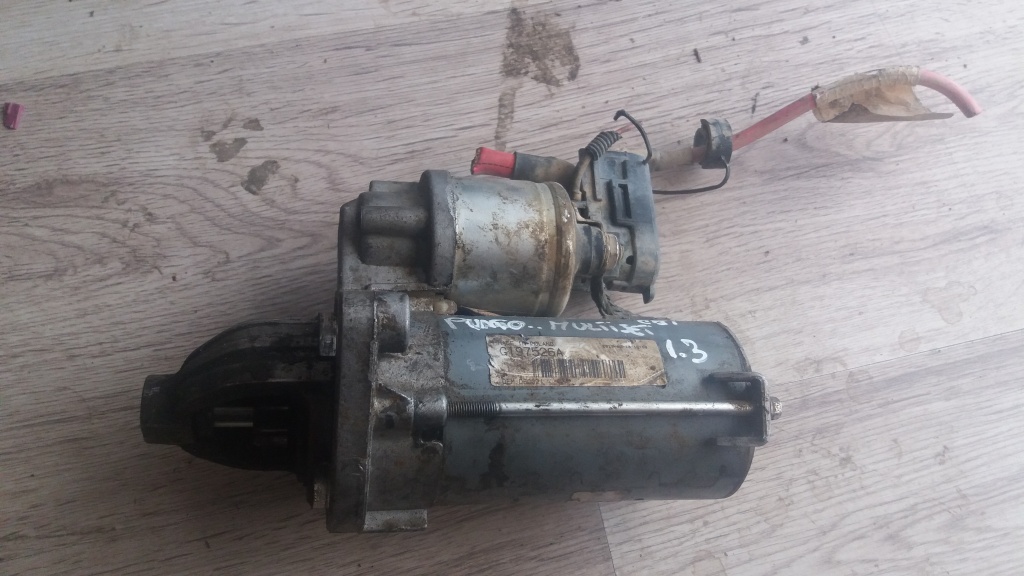 Electromotor Fiat Doblo 1.3 multijet G197526A, FACTURA, GARANTIE