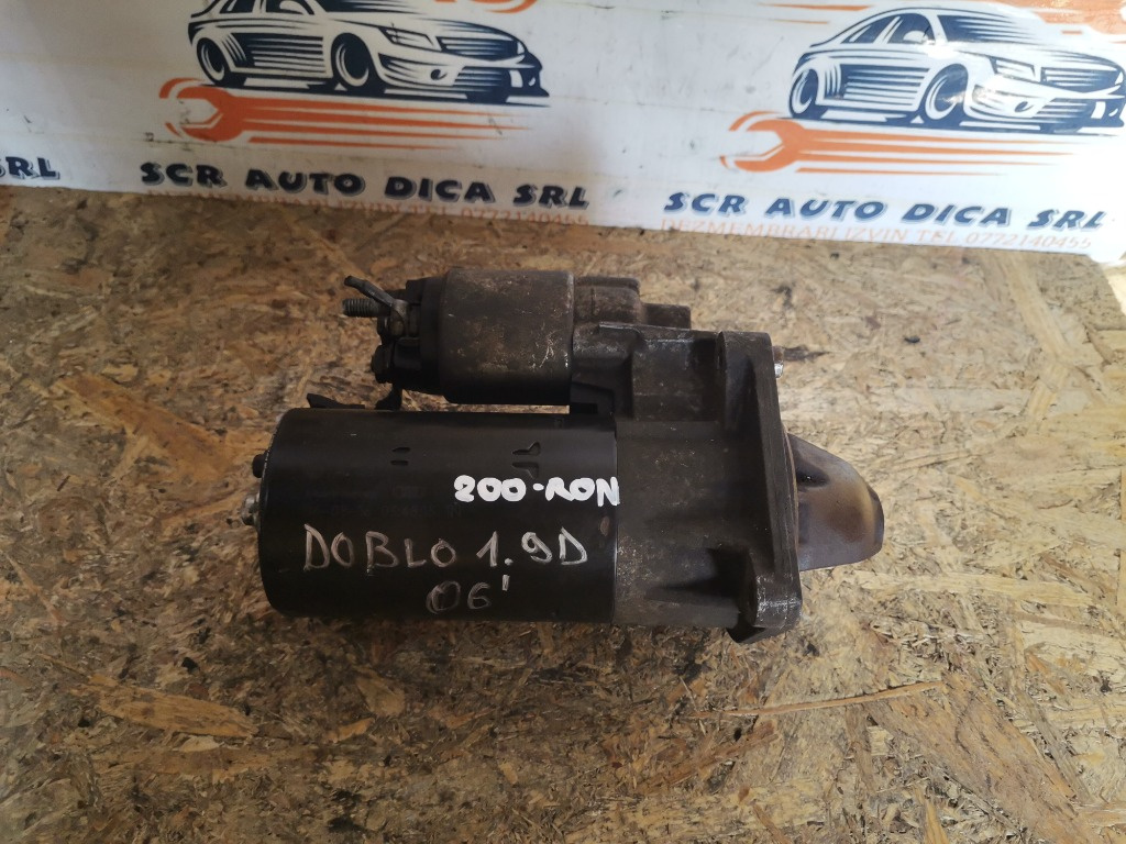 Electromotor Fiat Doblo 1.9 JTD cod: 0001108202