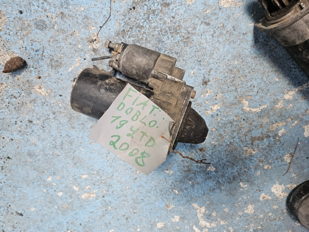 Electromotor Fiat Doblo 1.9 JTD din 2006