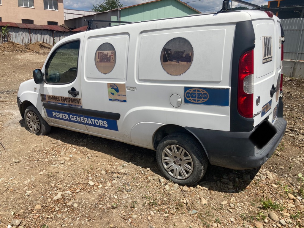 Electromotor Fiat Doblo 2008 Monovolum 1