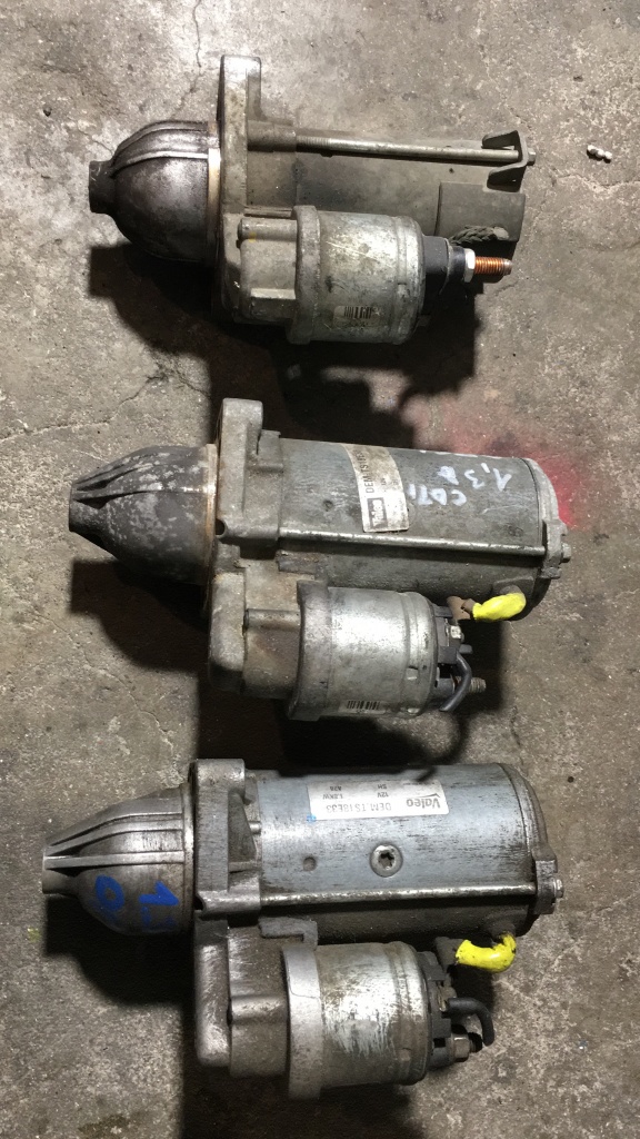 Electromotor Fiat Doblo motor 1.3 JTD MULTIJET
