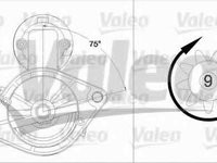 Electromotor FIAT DOBLO MPV 152 263 VALEO 458191