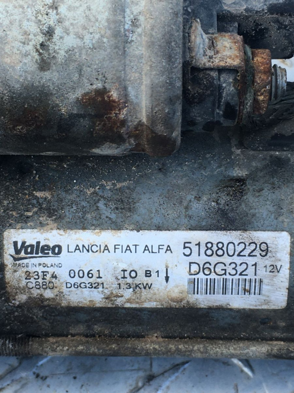 Electromotor Fiat doblo / punto 1.3 mult