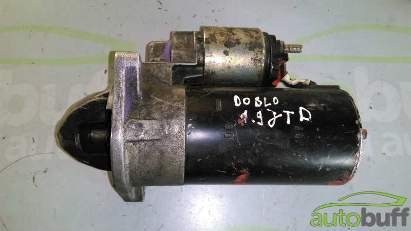 Electromotor Fiat Doblo (type 223, 2000?2010) 1.9JTD