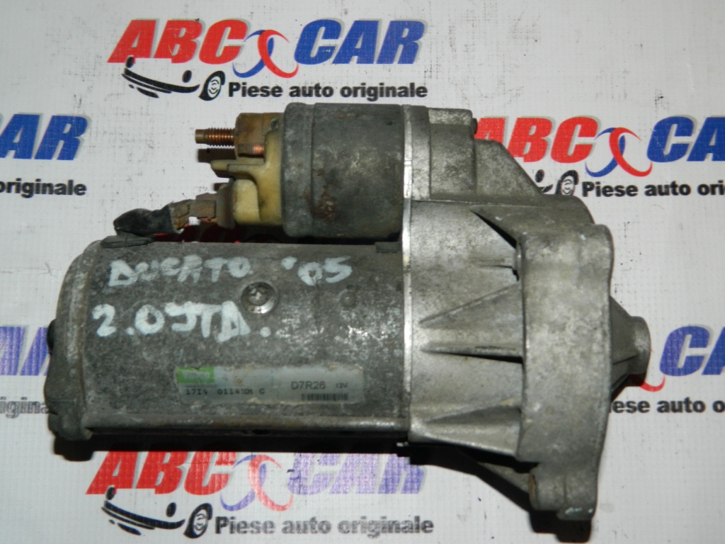 Electromotor Fiat Ducato 2.0 JTD model 2005