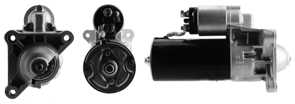 Electromotor # Fiat Ducato 2.0 platou / sasiu [244] jtd motorina 84cp/62kw RHV (DW10) 2002 2003 2004 2005 2006 # 25-0407 # ELSTOCK