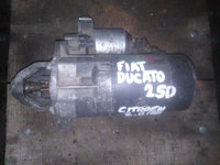 Electromotor Fiat Ducato 2 2.5D / Citroen Jumper / Peugeot Boxer 2.8 HDI, cod 0001218159