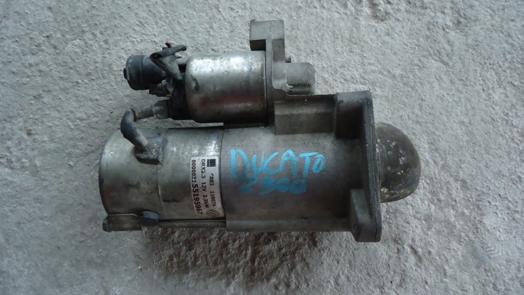 Electromotor fiat ducato 2,3-2,8 jtd an2004-2006