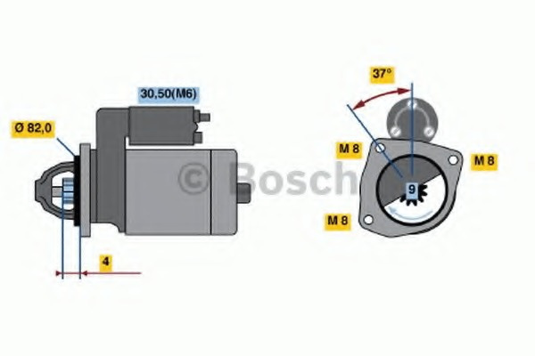 Electromotor # Fiat Ducato 2.3 bus [244; z] jtd motorina 110cp/81kw F1AE0481C 2002 2003 2004 2005 2006 2007 2008 2009 2010 2011 2012 2013 2014 2015 2016 2017 2018 2019 2020 2021 2022 2023 2024 2025 # 0 986 021 640 # BOSCH