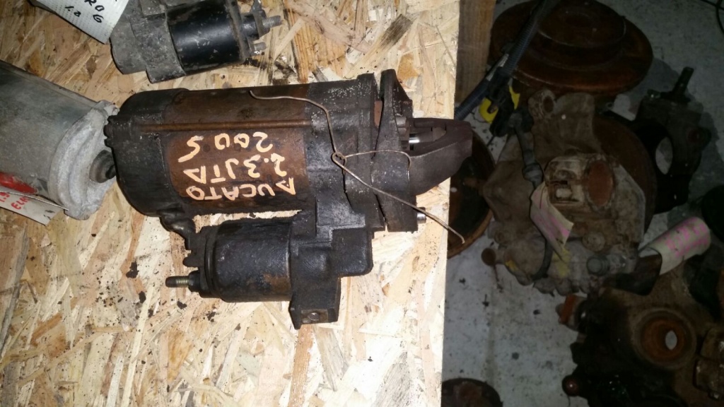 Electromotor Fiat Ducato 2.3 jtd 2005