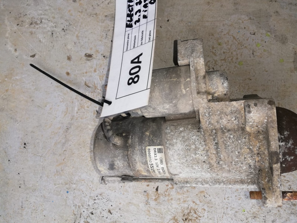 ELECTROMOTOR FIAT DUCATO 2.3 JTD