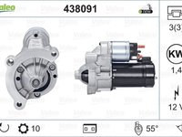 Electromotor FIAT DUCATO caroserie 230L VALEO 438091