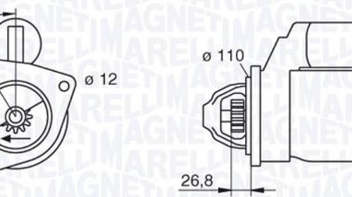 Electromotor FIAT DUCATO caroserie 290 MAGNET