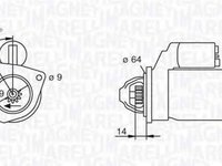 Electromotor FIAT DUCATO platou / sasiu 230 MAGNETI MARELLI 063114014010