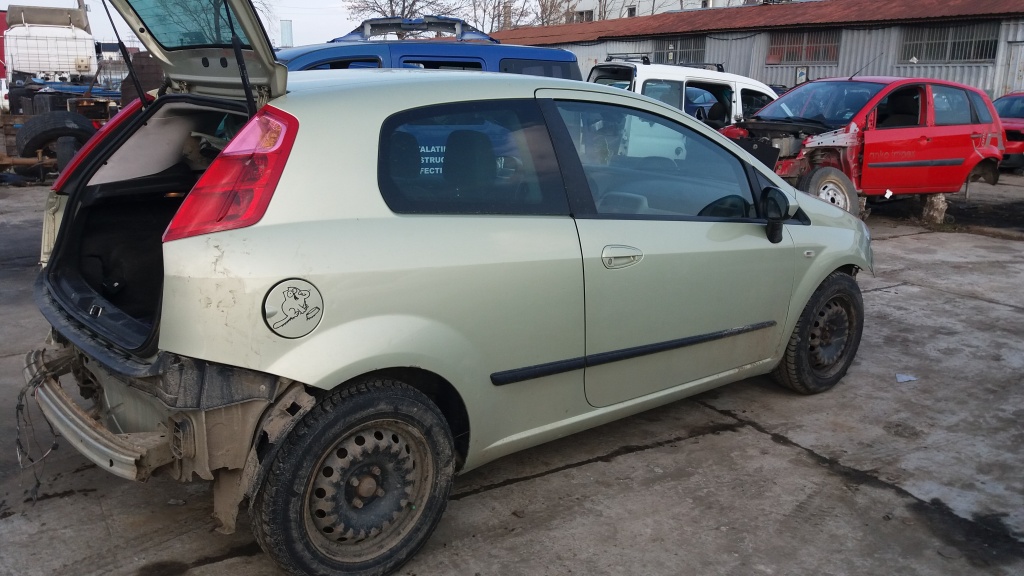 Electromotor Fiat Grande Punto 2007 hatchback 1.3 MultiJet
