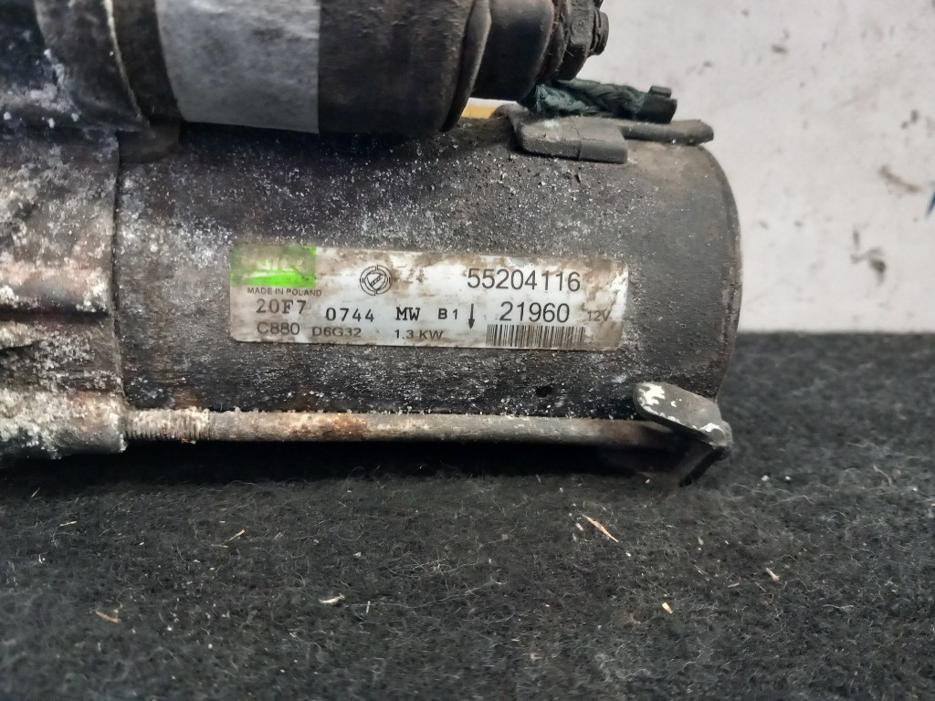 Electromotor FIAT LINEA 1.3 jtd 2007