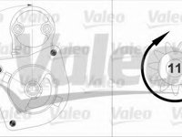 Electromotor FIAT MAREA Weekend (185) (1996 - 2007) VALEO 436007