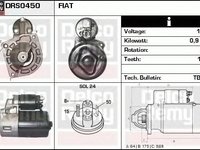 Electromotor FIAT MAREA Weekend 185 DELCOREMY DRS0450