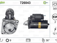 Electromotor FIAT MULTIPLA 186 VALEO 726043