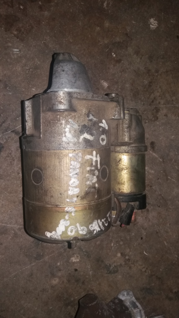 Electromotor Fiat Panda / 1.0 / 1.1/ 1.2 (in mai multe exemplare ) FURNIZOR AUTORIZAT , stare buna
