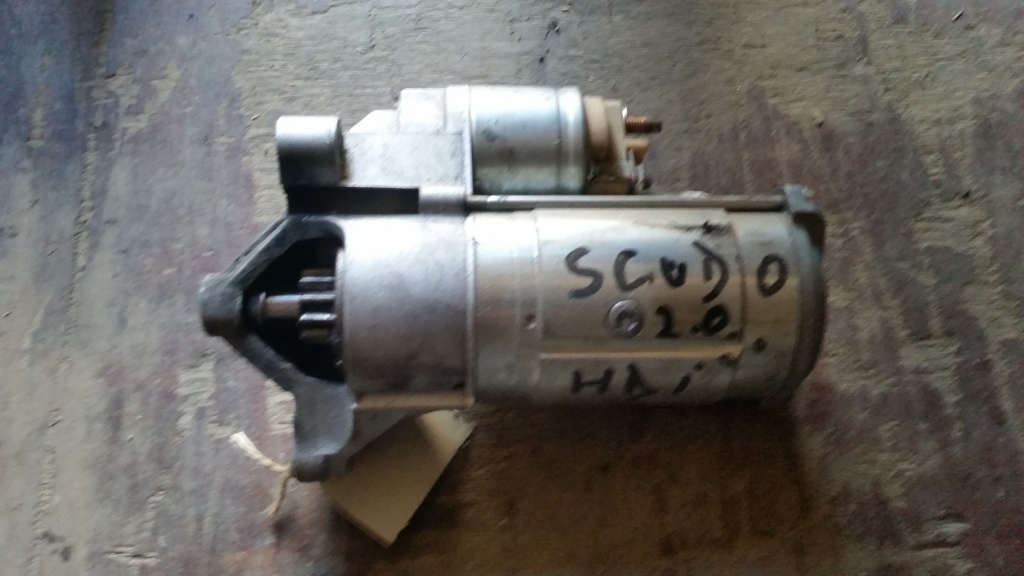 Electromotor Fiat Scudo 2009 2.0 jtd