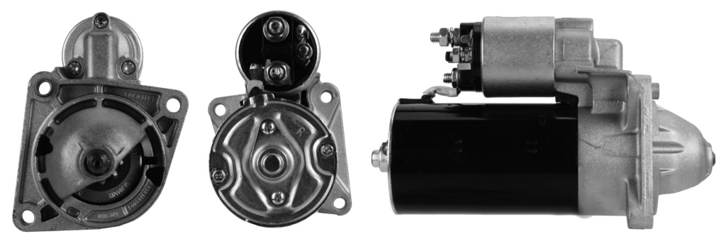 Electromotor # Fiat Stilo 1.9 multi wagon [192] jtd motorina 80cp/59kw 192 A3.000 2003 2004 2005 2006 2007 2008 # 25-3002 # ELSTOCK