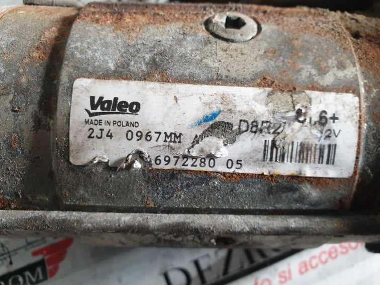 Electromotor Fiat Ulysse II 2.2 JTD 163c