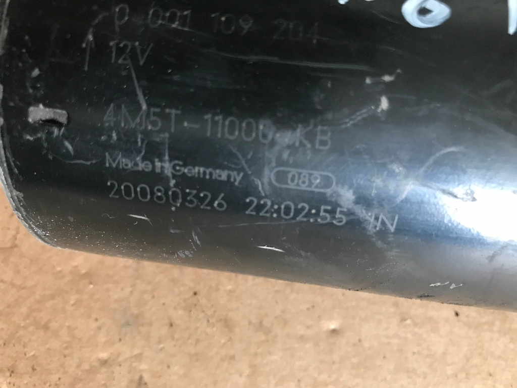 Electromotor focus 2 c-max 1.8 tdci 2004