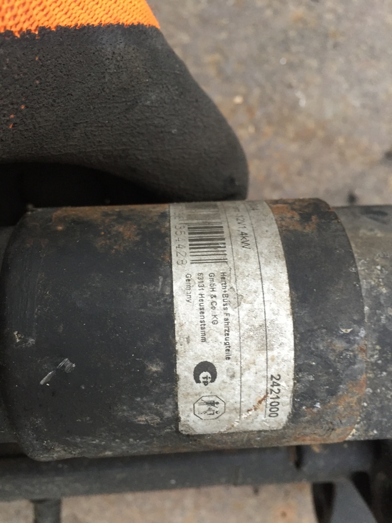 Electromotor Ford 1.8 TDDI TDCI 2005 1S4