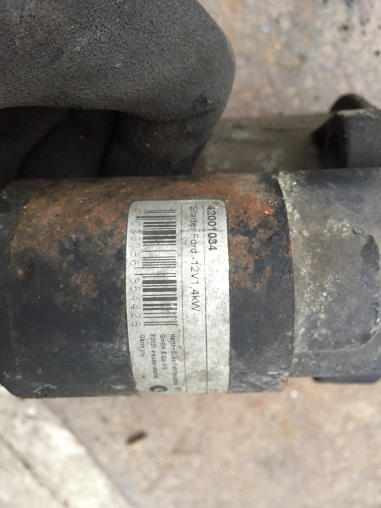 Electromotor Ford 1.8 TDDI TDCI 2005 1S4