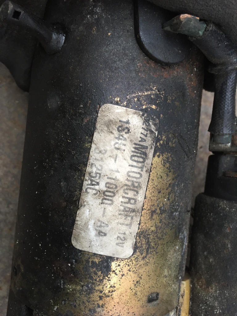Electromotor Ford 1.8 TDDI TDCI 2005 1S4