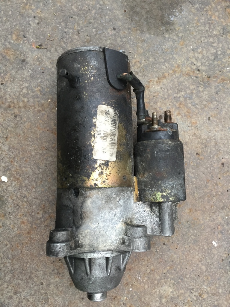 Electromotor Ford 1.8 TDDI TDCI 2005 1S4